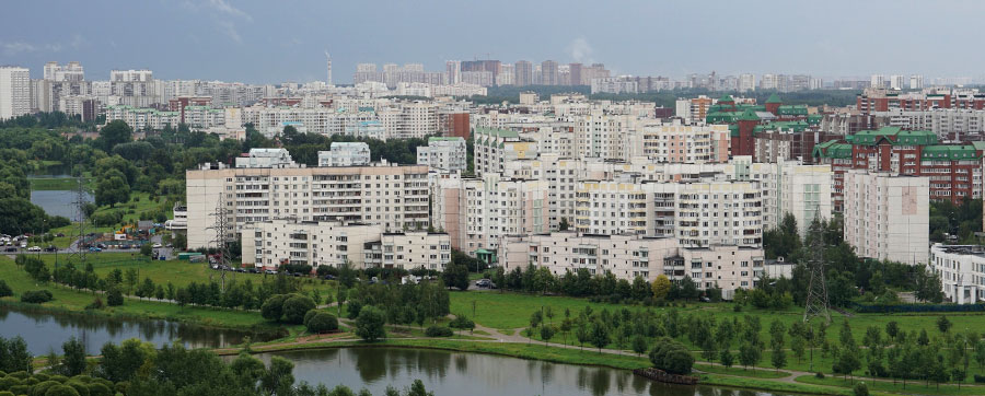Жильё в Новой Москве дорожает Жильё в Новой Москве дорожает