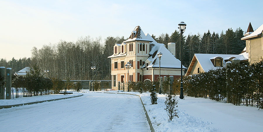 В Château Souverain построены новые дома В Château Souverain построены новые дома